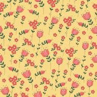 Floral Pattern N190