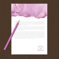 Vector corporate identity template N15