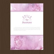 Vector corporate identity template N17