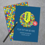 Vector corporate identity template N18