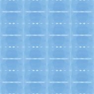 Blue abstract polygonal triangle pattern background