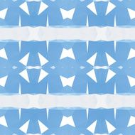 Blue abstract polygonal triangle pattern background N2