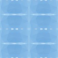 Blue abstract polygonal triangle pattern