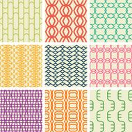 Abstract seamless pattern background N15