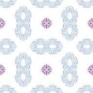 Vector seamless ethnic pattern N27
