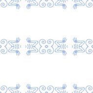 Simple vector seamless pattern N4