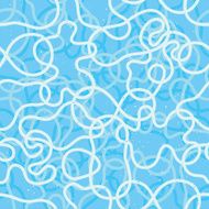 Funky retro lines pattern