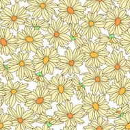floral design pattern N37