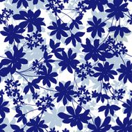 floral design pattern N38
