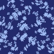 floral design pattern N41