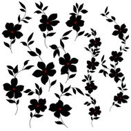 flower material N41