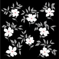 flower material N42
