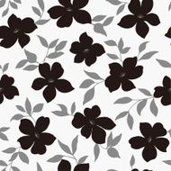 Flower pattern N37