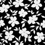 Flower pattern N38