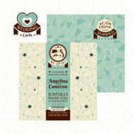 Modern wedding card N2