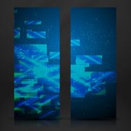 Abstract Geometric Banner