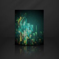 Abstract geometric background N140