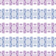 vector tribal ethnic pattern N5