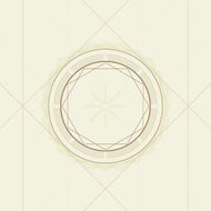 Retro background N8