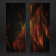 Abstract Geometric Banner N2