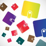 abstract background purse N27