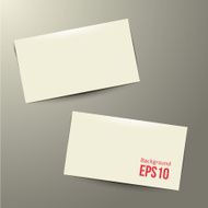 template white Business card N3