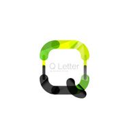 Minimal Q font or letter icon design