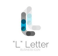 Minimal font or letter icon design N6