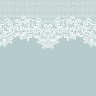 Vintage lace invitation card N20