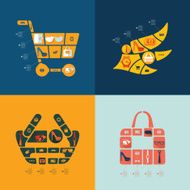 fashion flat infographic N2