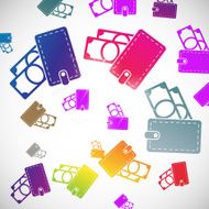 abstract background purse N28