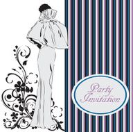 Party invitation N5