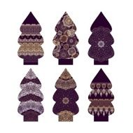 Set of Christmas Trees N3