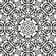 Abstract seamless floral background N3