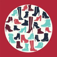 Winter shoes collection