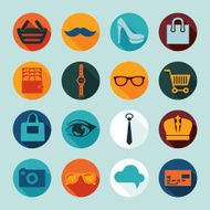Set of Fashion Icons N15