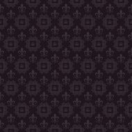 black wallpaper in old style for your design