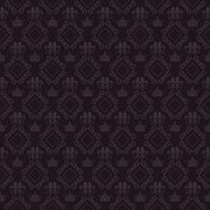black wallpaper in old style for your design N3