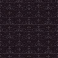 black wallpaper in old style for your design N9