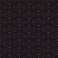 black wallpaper in old style for your design N11