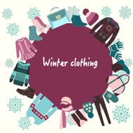 Winter clothes collection