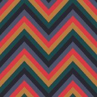 seamless zig zag chevron pattern
