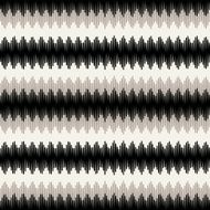 seamless horizontal chevron stripes pattern