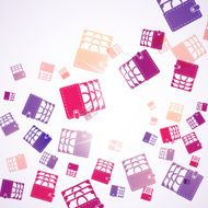 abstract background purse N30