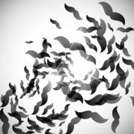 abstract background mustache N15