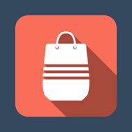 shopping bag vector icon N2