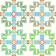 Abstract vector seamless background native style