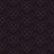black wallpaper in old style for your design N14