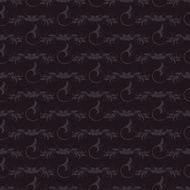 black wallpaper in old style for your design N16