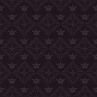 black wallpaper in old style for your design N18